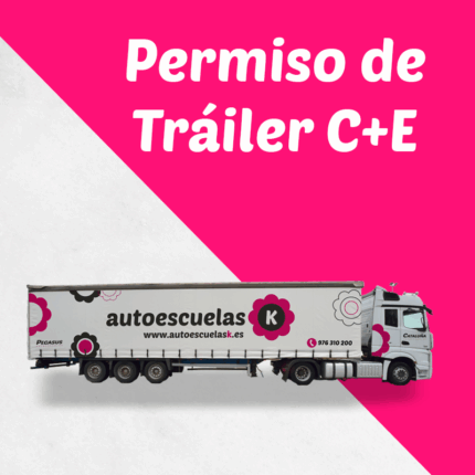 Carnet de Tráiler C+E